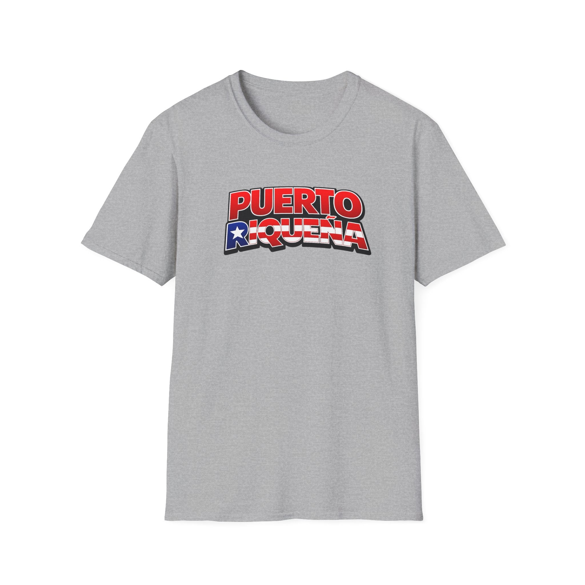 Puerto Buena Puerto Rico Flag Graphic T-Shirt