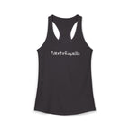 Women's Ideal Racerback Tank - Puerto Riqueña