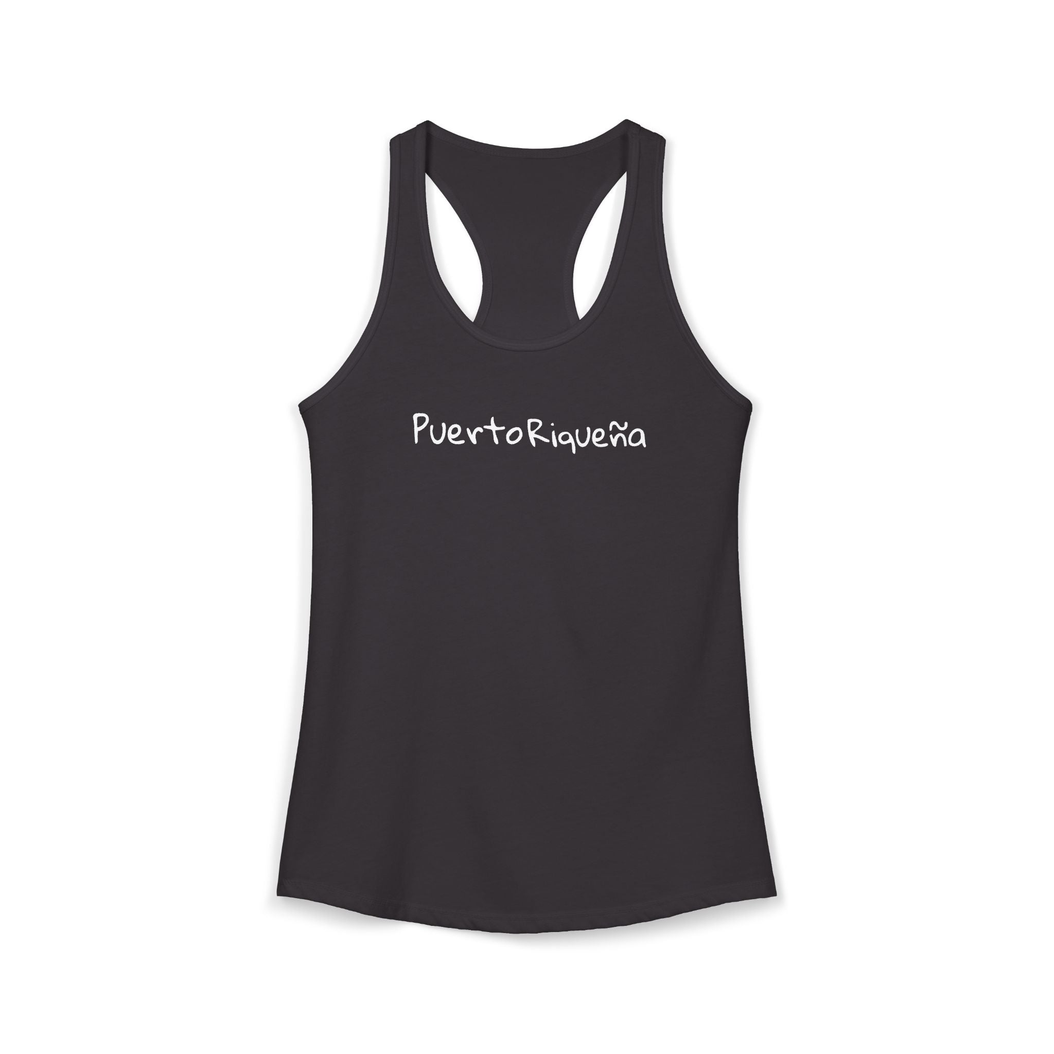 Women's Ideal Racerback Tank - Puerto Riqueña