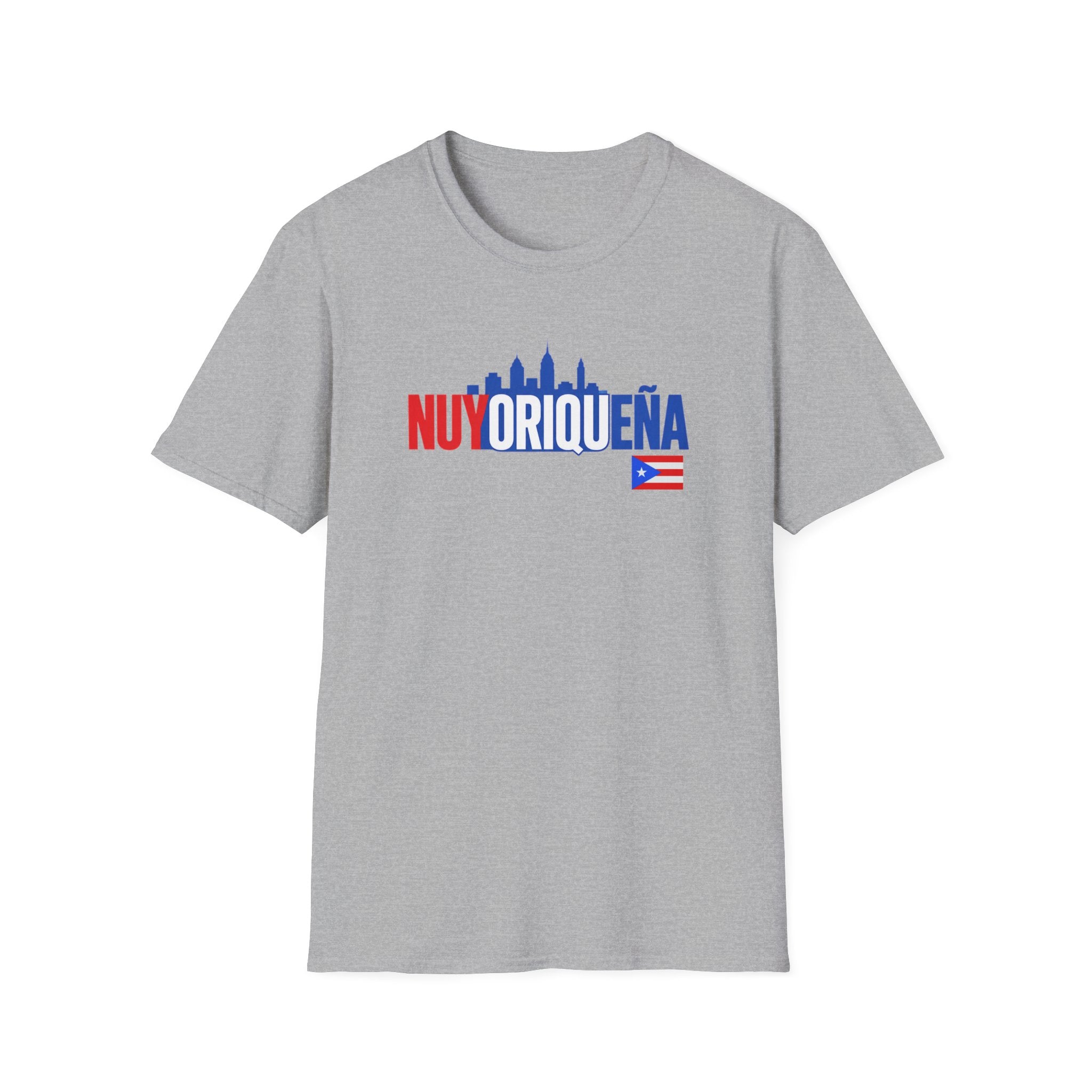 Nuyoriqueña Puerto Rico Pride T-Shirt — Nuyorican Skyline Tee