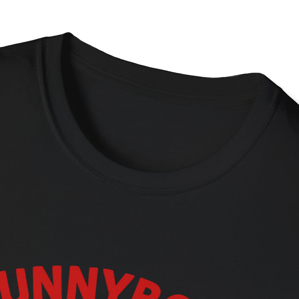 Bunnybowl Soccer T-Shirt — Cute Cartoon Bunny Kicking Ball