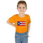 Infant Bodysuit - Puerto Rican Flag "Puerto Riqueña" Baby Onesie