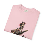 Vintage Space Cat T-Shirt — Retro Astronaut Kitty Graphic Tee