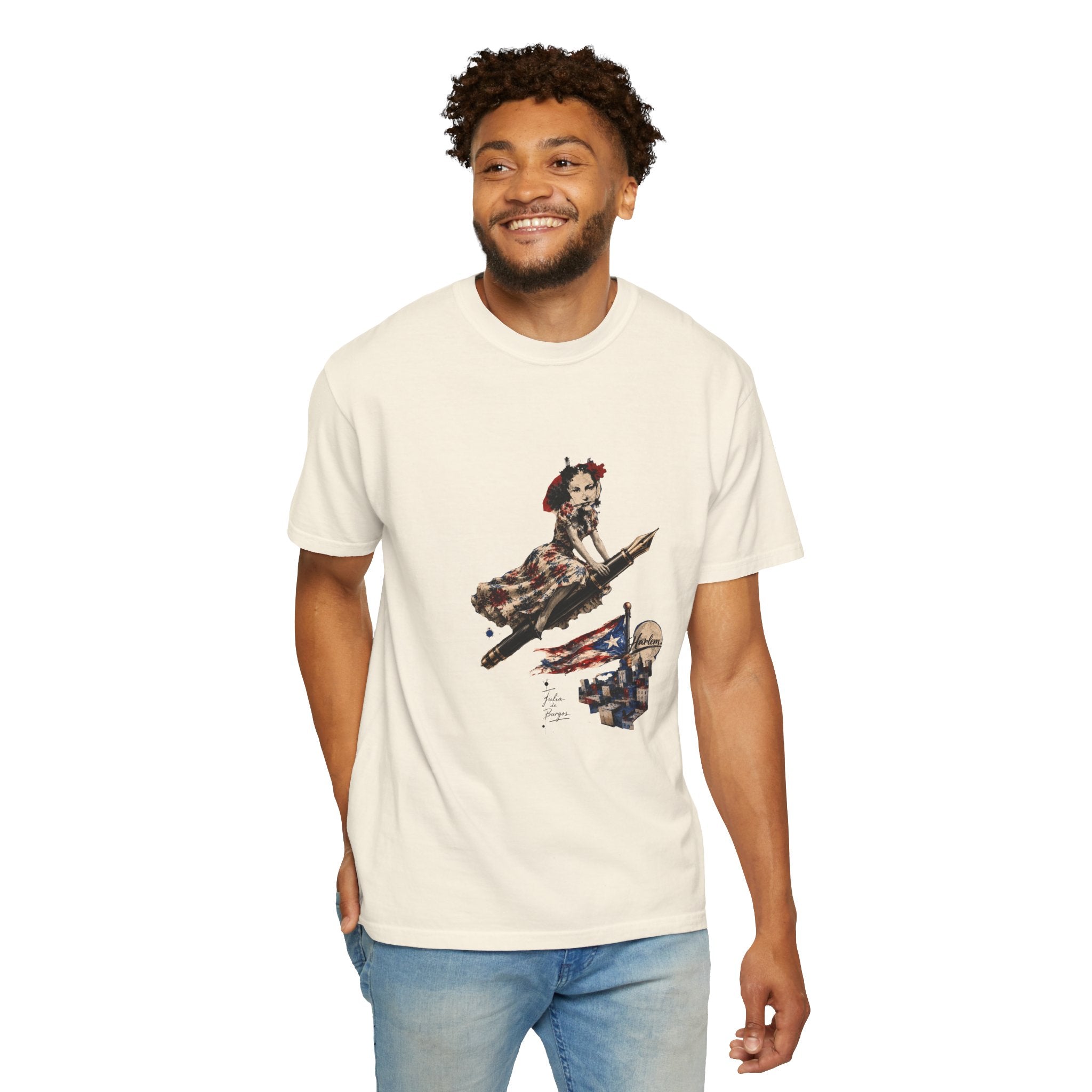 Vintage Space Cat T-Shirt — Retro Astronaut Kitty Graphic Tee