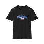 Philly Rican T-Shirt — Puerto Rican Pride with Philadelphia Skyline