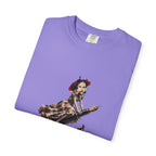 Vintage Space Cat T-Shirt — Retro Astronaut Kitty Graphic Tee