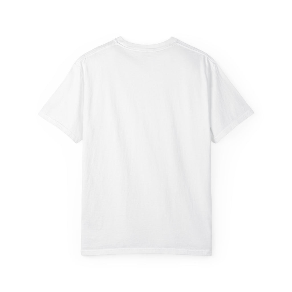 Embuste Eyes Graphic T-Shirt — Bold Script & Star-Spangled Eye Design