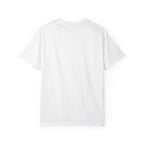 Embuste Eyes Graphic T-Shirt — Bold Script & Star-Spangled Eye Design