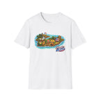 Pirate Rice Island Graphic T-Shirt — Tropical Pirate Crew Tee