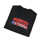 Puerto Buena Puerto Rico Flag Graphic T-Shirt