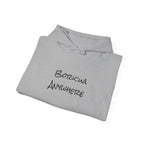 Boricua Anywhere Hoodie — Puerto Rican Pride Script Pullover