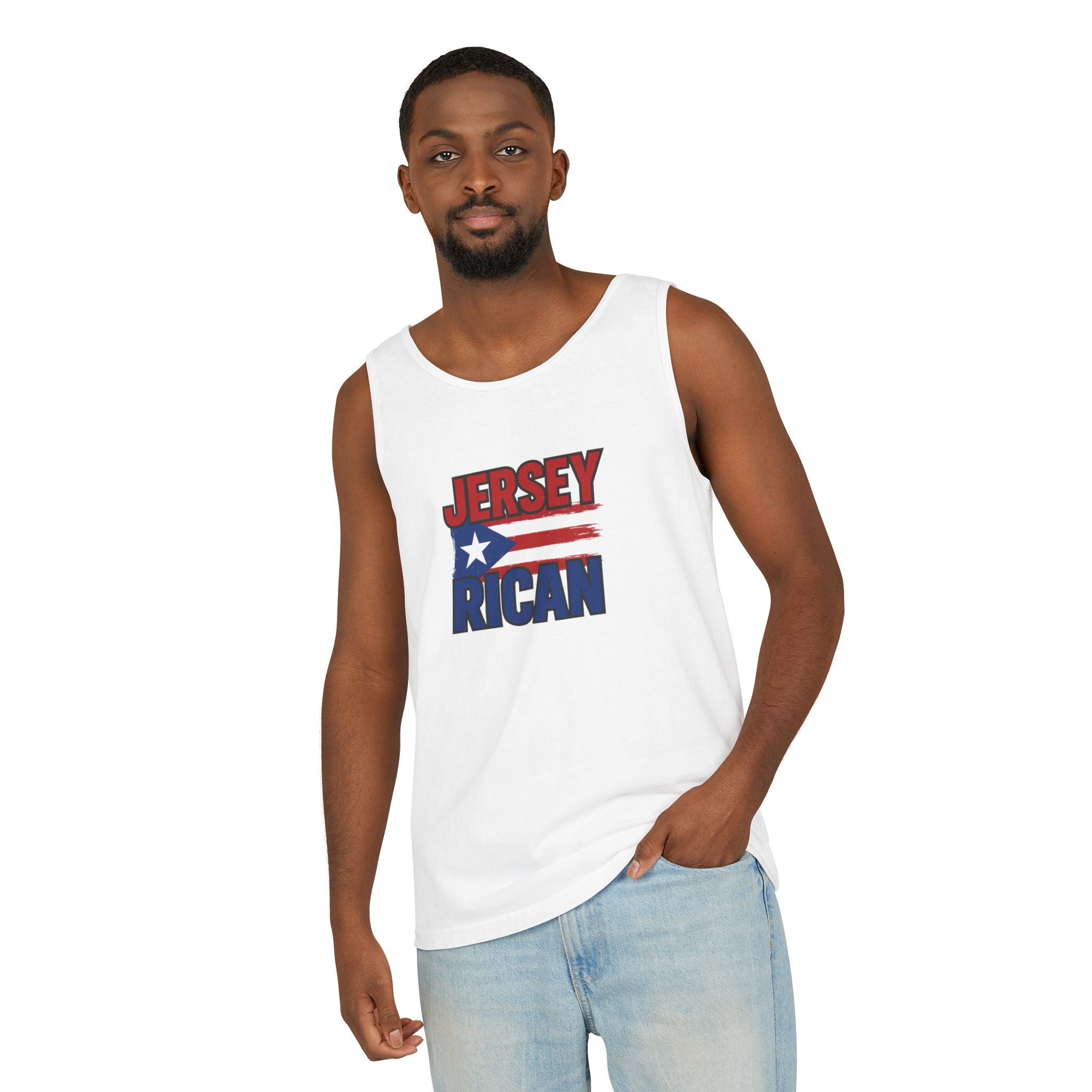 Unisex Garment-Dyed Tank Top