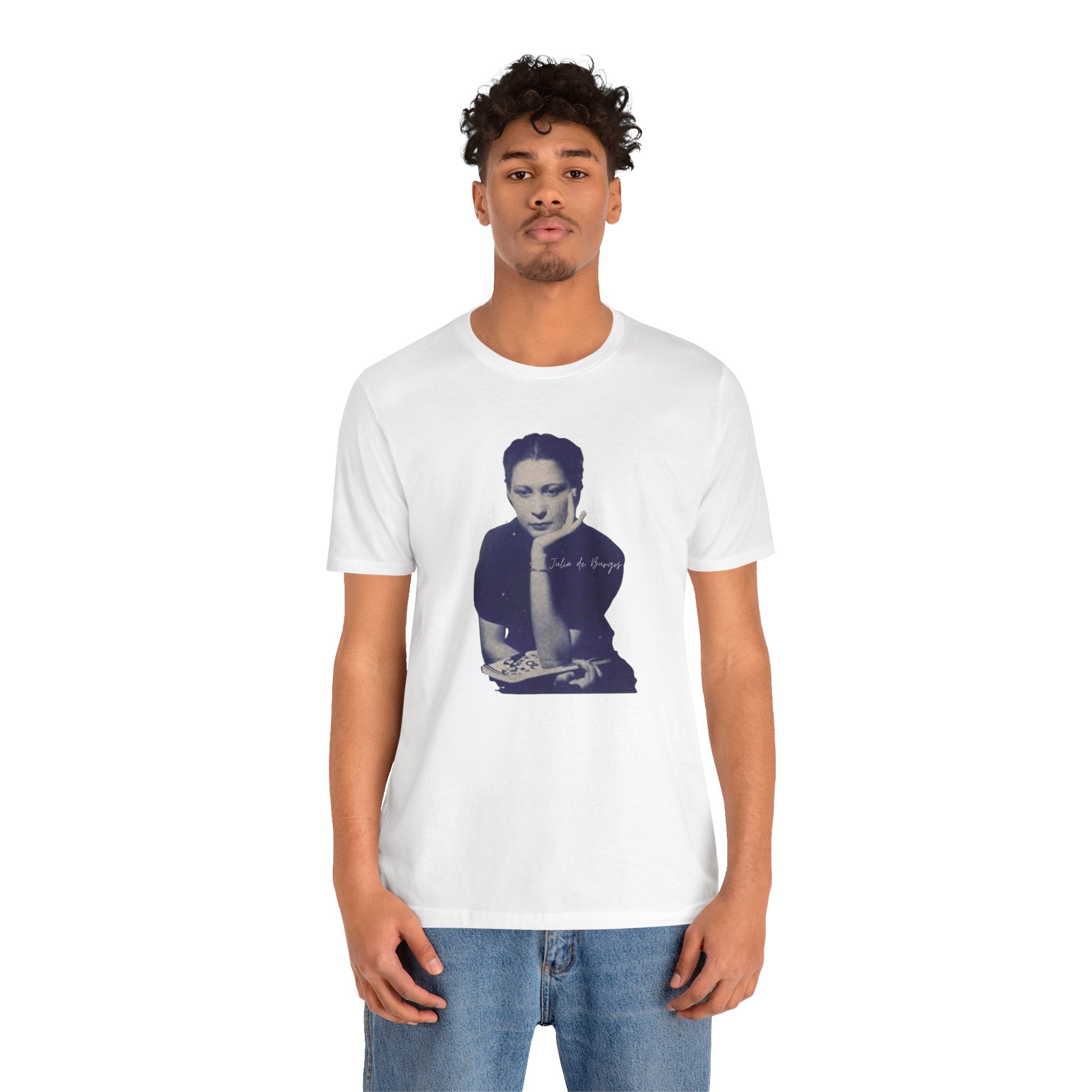 Vintage Julia de Burgos - Photo T-Shirt