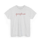 Jersey Rican T‑Shirt — Puerto Rican Embroidery Pride Tee