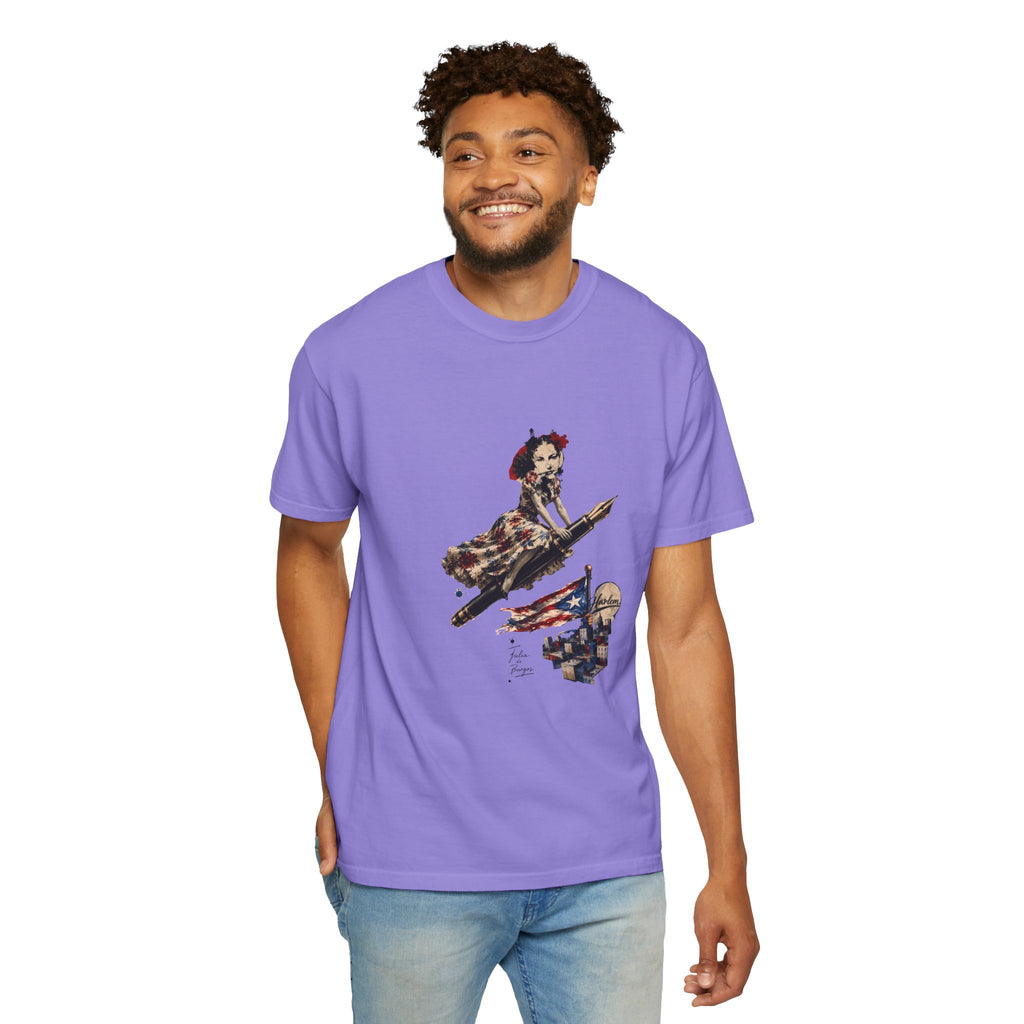 Vintage Space Cat T-Shirt — Retro Astronaut Kitty Graphic Tee