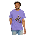 Vintage Space Cat T-Shirt — Retro Astronaut Kitty Graphic Tee