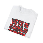 T-Shirt — "Vete Pa' El Carajo Puñeta" Puerto Rico Flag Graphic