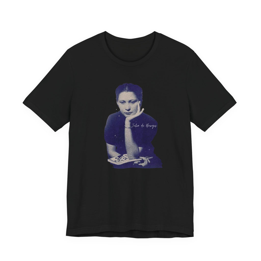 Vintage Julia de Burgos - Photo T-Shirt