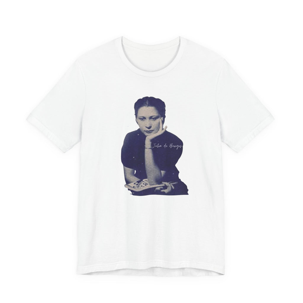 Vintage Julia de Burgos - Photo T-Shirt