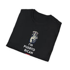 Shh I’m Puerto Rican T-Shirt — Subtle Puerto Rican Pride Tee