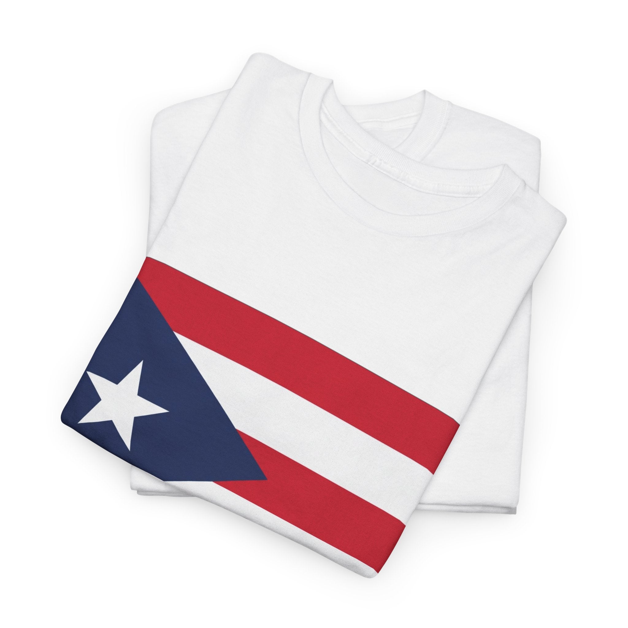 Puerto Rico Flag T-Shirt — Puerto Rican Pride Tee, Independence Day & Heritage Shirt