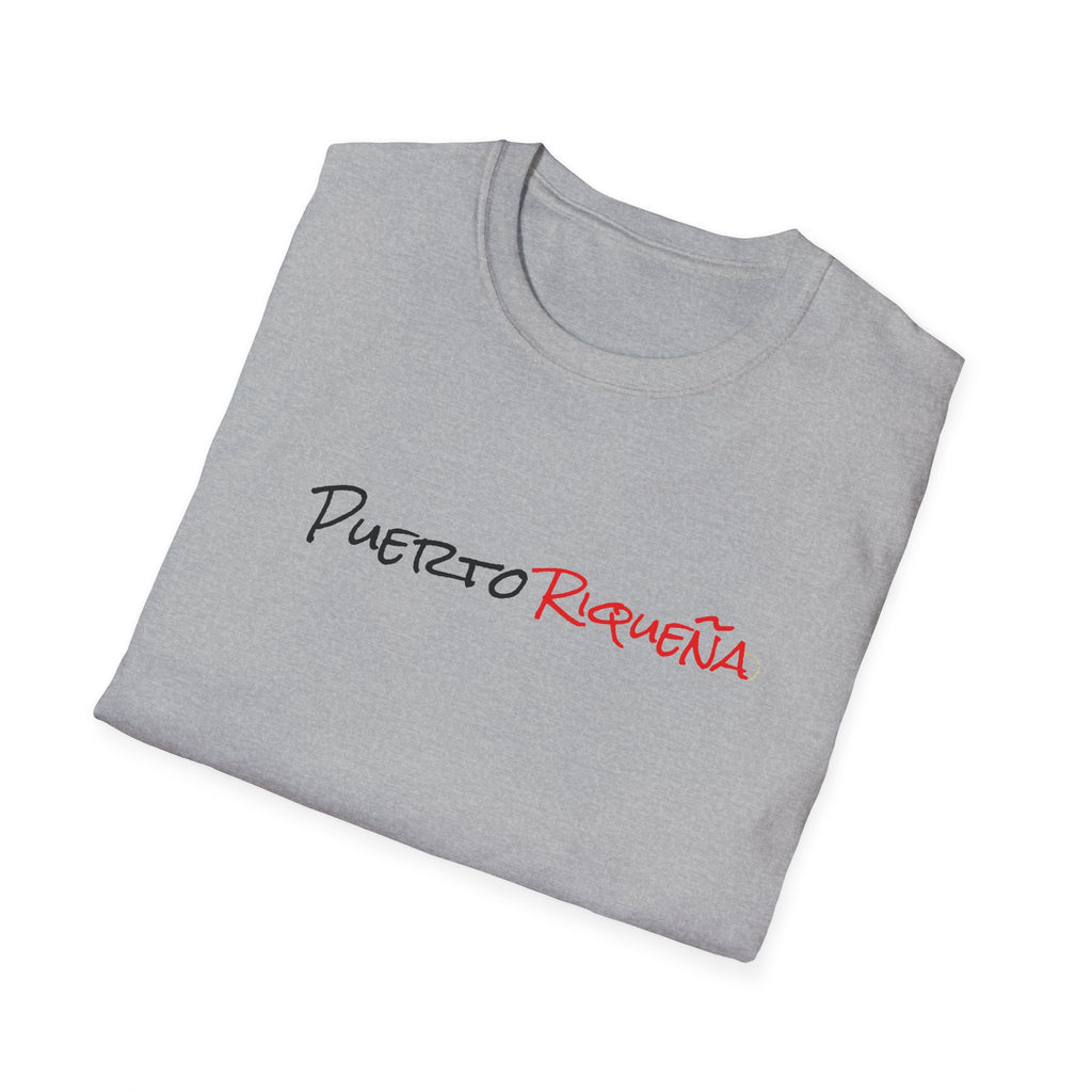 Puerto Rico Flag Graphic T-Shirt — Puerto Riqueña Pride Tee