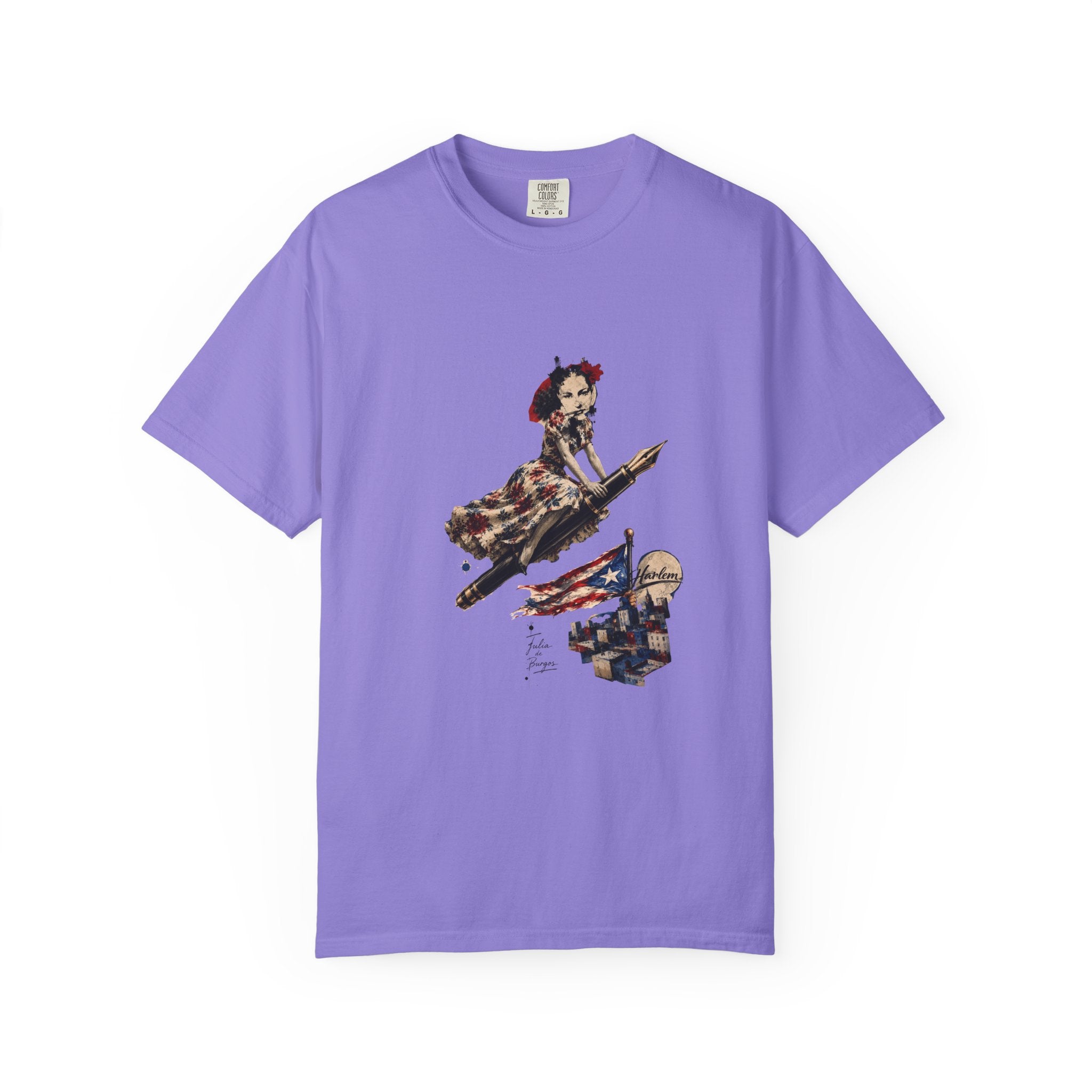Vintage Space Cat T-Shirt — Retro Astronaut Kitty Graphic Tee