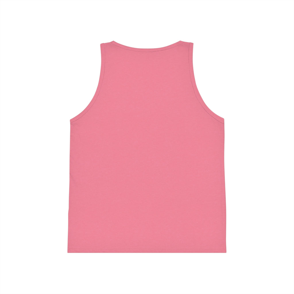 Puerto Rican Kids Tank Top — 'Puerto Rican' Graphic Youth Jersey Tank