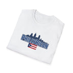 Philly Rican T-Shirt — Puerto Rican Pride with Philadelphia Skyline