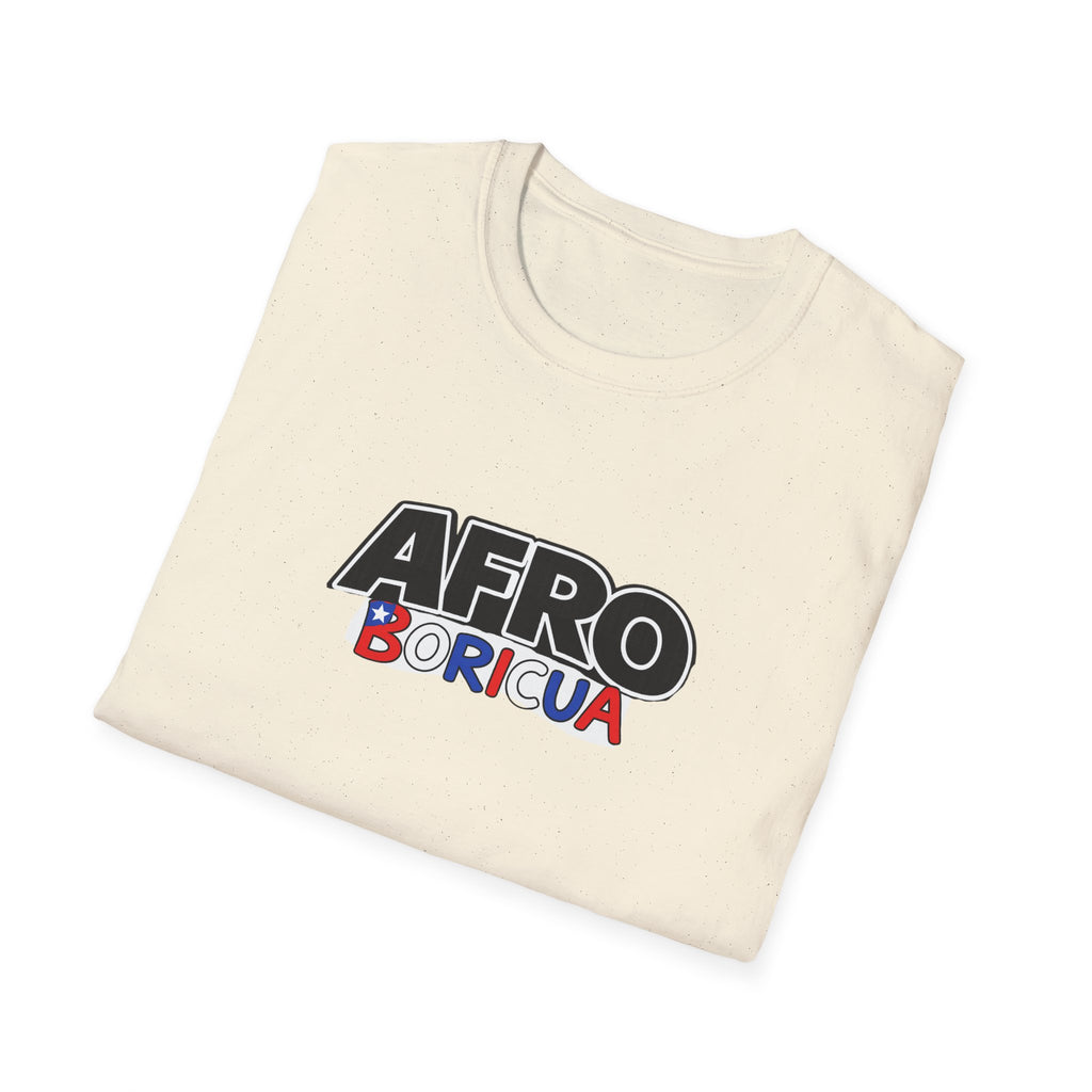 Afro Boricua T-Shirt — Puerto Rican Flag Pride Tee