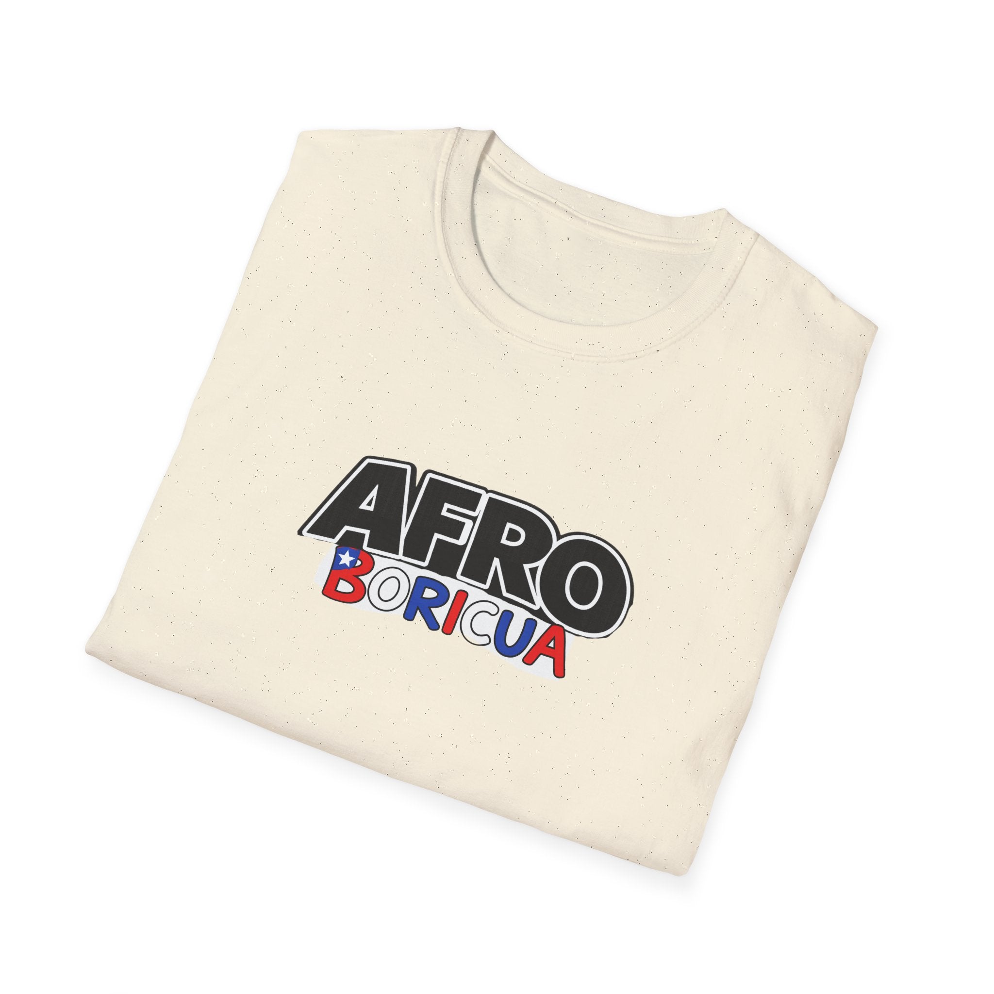 Afro Boricua T-Shirt — Puerto Rican Flag Pride Tee