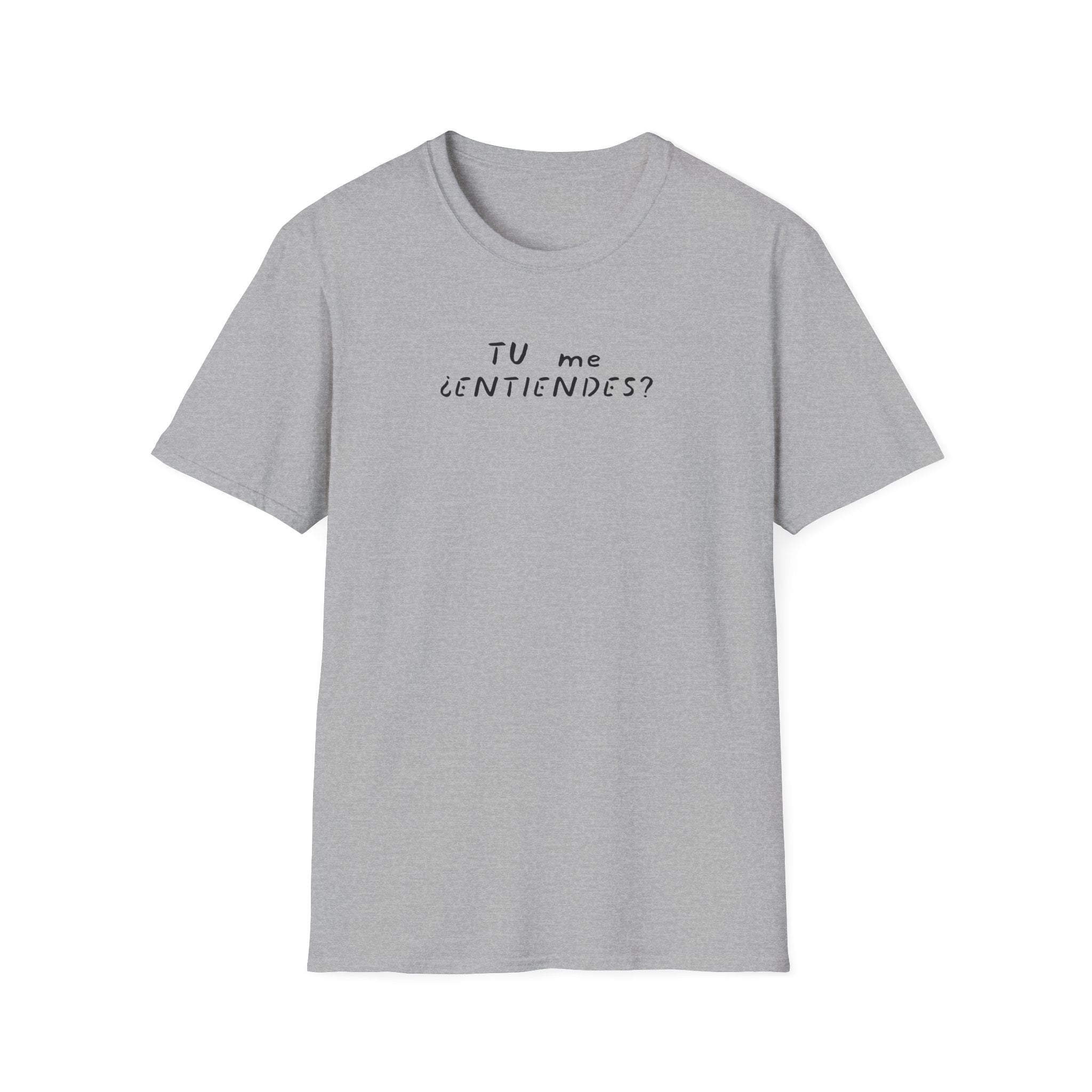 T-Shirt — "¿Tú Me Entiendes?" Puerto Rican Coquí Hat Graphic