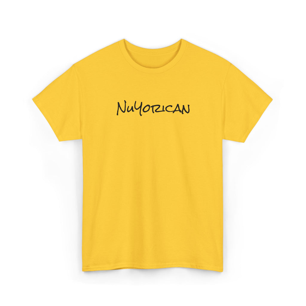 Nuyorican Script Tee — Vintage NYC Latino Pride T-Shirt