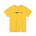 Nuyorican Script Tee — Vintage NYC Latino Pride T-Shirt