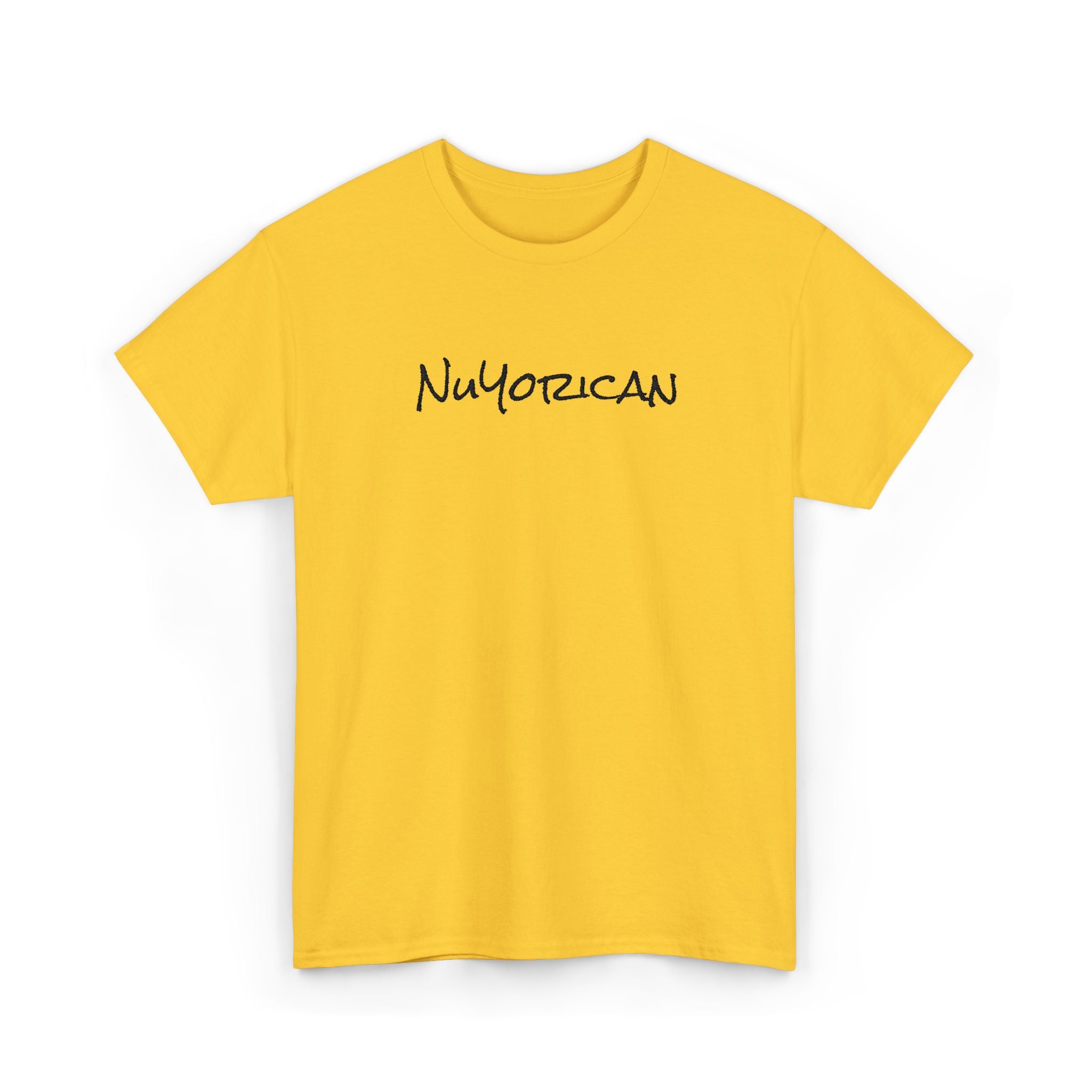 Nuyorican Script Tee — Vintage NYC Latino Pride T-Shirt