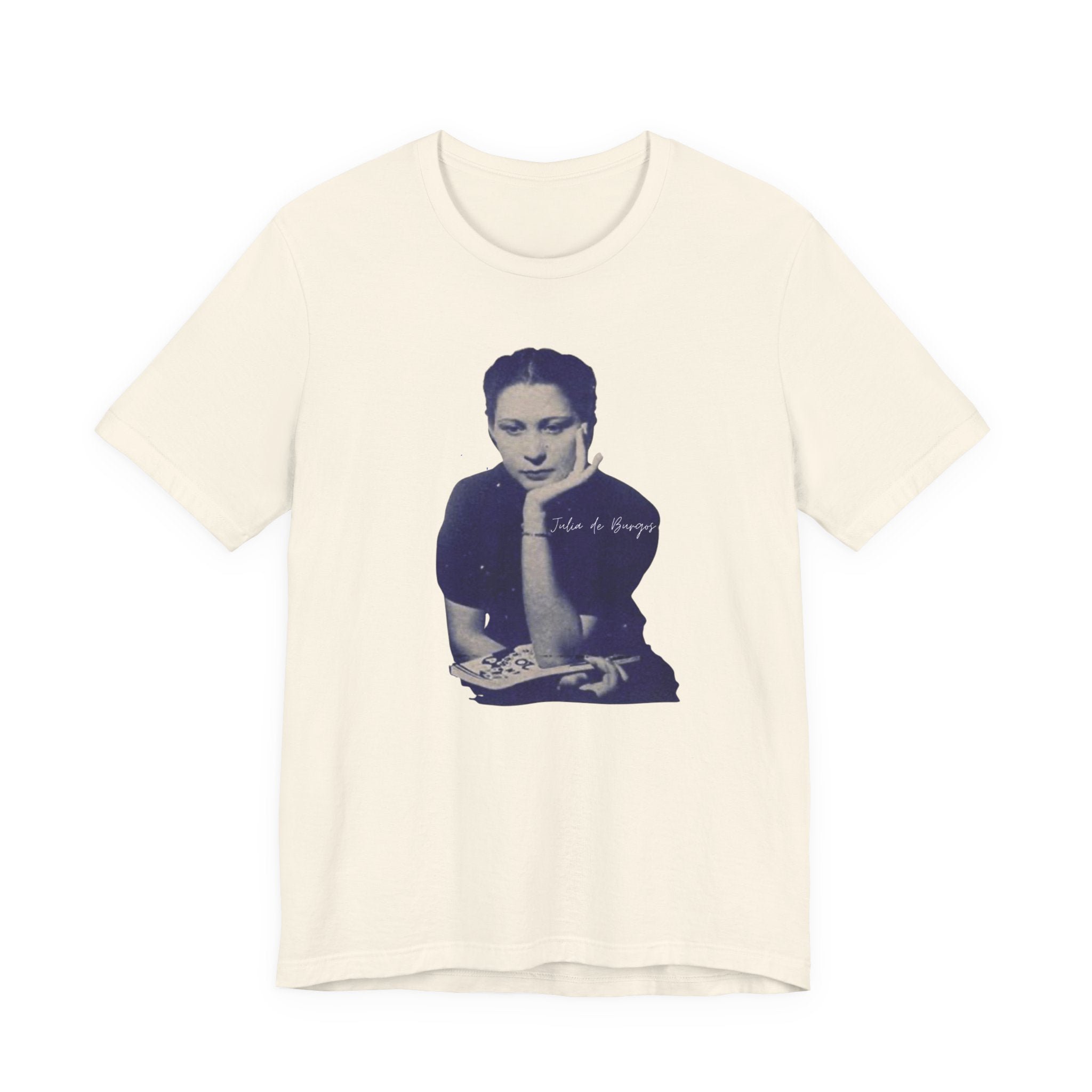 Vintage Julia de Burgos - Photo T-Shirt