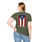 T-Shirt — "¿Tú Me Entiendes?" Puerto Rican Coquí Hat Graphic