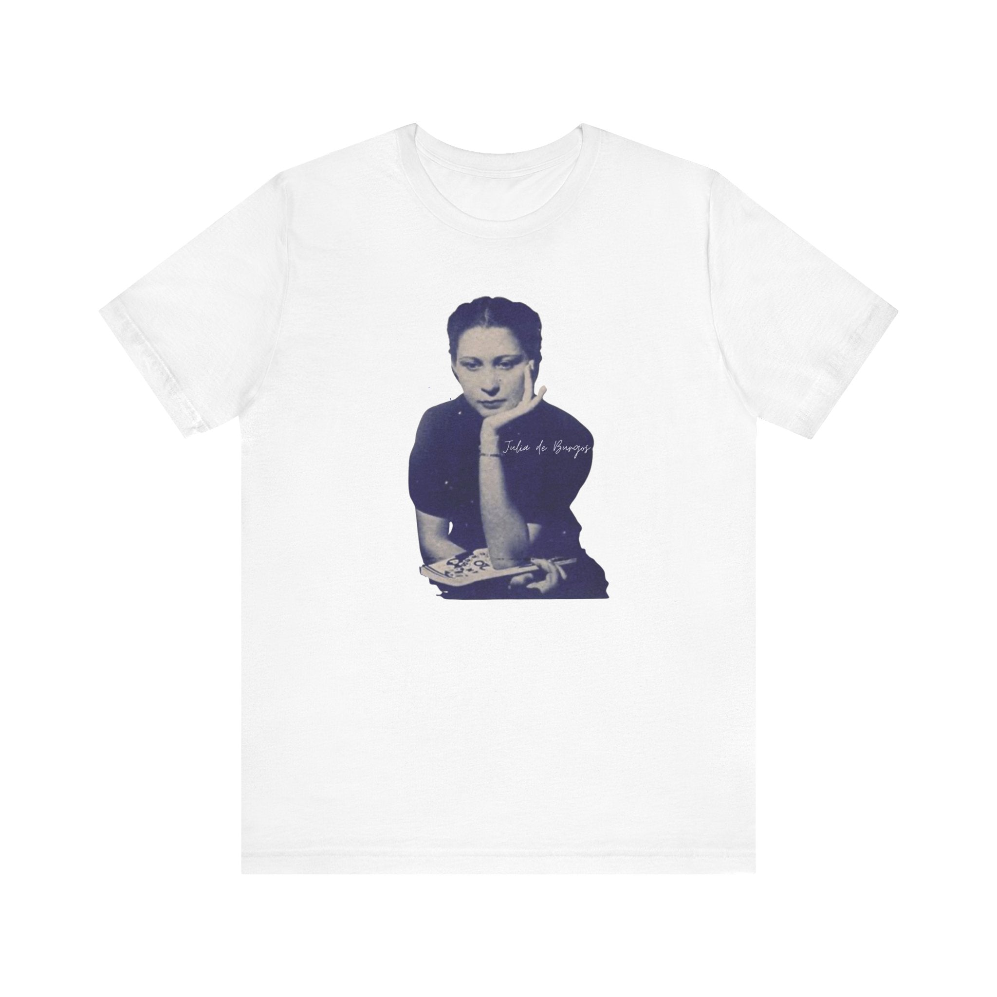 Vintage Julia de Burgos - Photo T-Shirt
