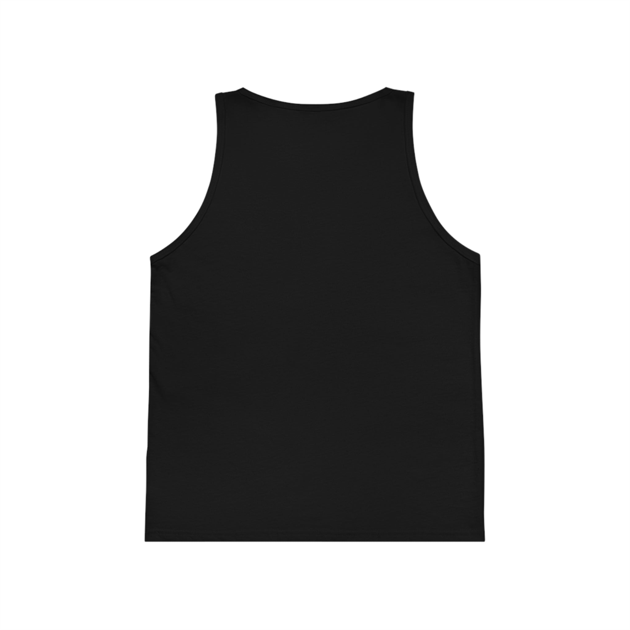Puerto Rico Kids Tank Top — Colorful Island Map & Flag Graphic