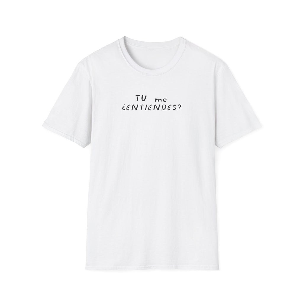 T-Shirt — "¿Tú Me Entiendes?" Puerto Rican Coquí Hat Graphic