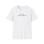 T-Shirt — "¿Tú Me Entiendes?" Puerto Rican Coquí Hat Graphic