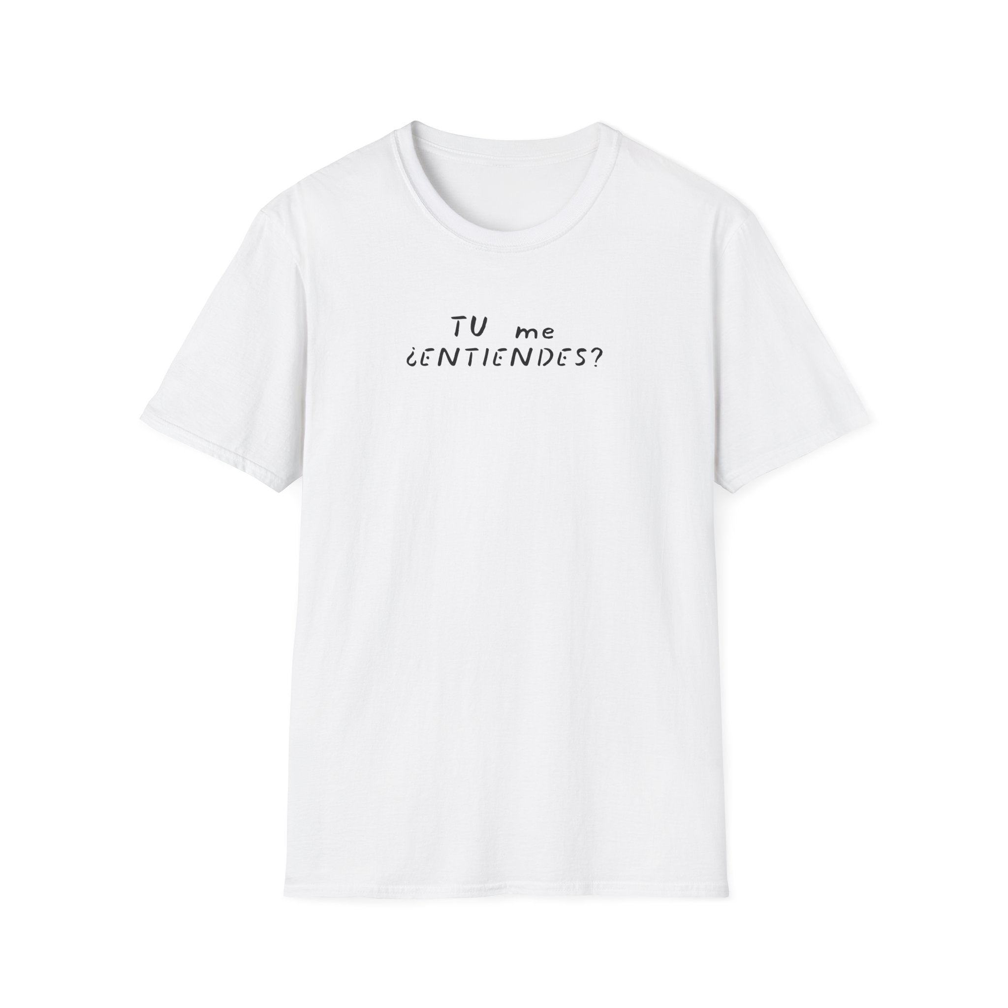 T-Shirt — "¿Tú Me Entiendes?" Puerto Rican Coquí Hat Graphic