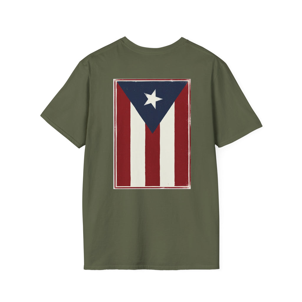 T-Shirt — "¿Tú Me Entiendes?" Puerto Rican Coquí Hat Graphic