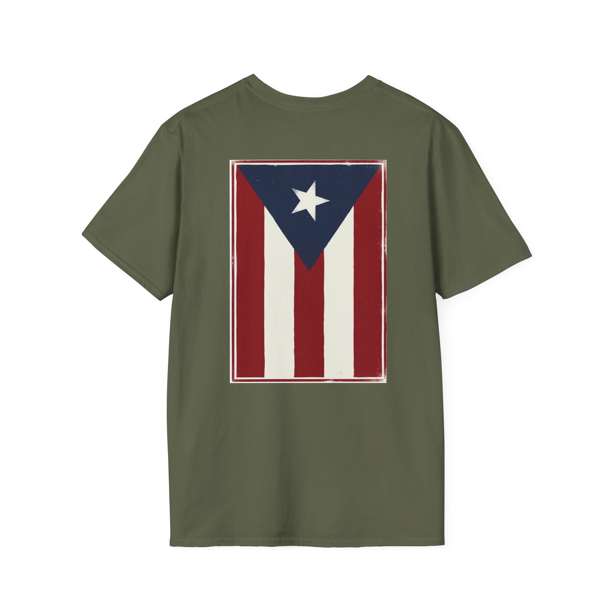 T-Shirt — "¿Tú Me Entiendes?" Puerto Rican Coquí Hat Graphic