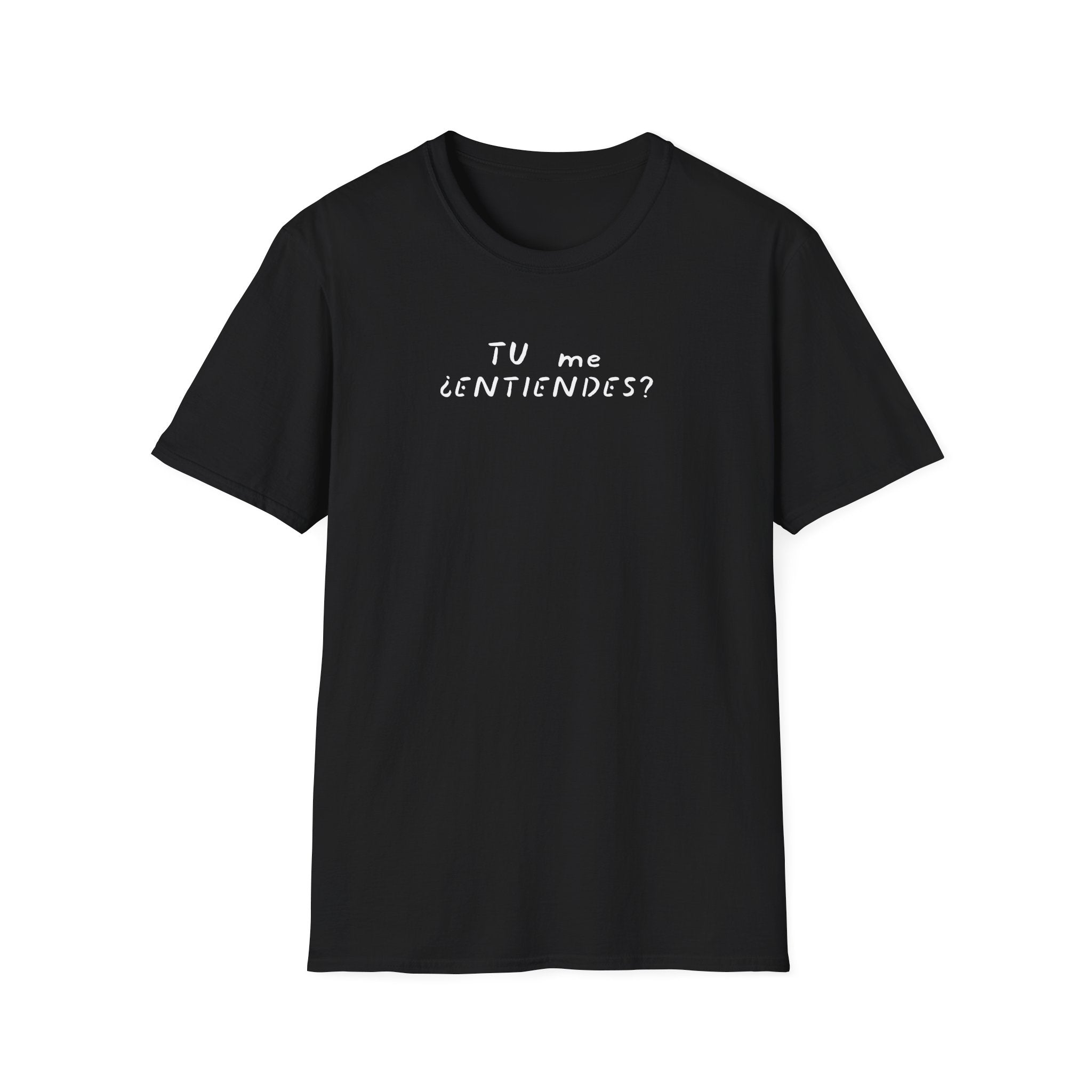 T-Shirt — "¿Tú Me Entiendes?" Puerto Rican Coquí Hat Graphic