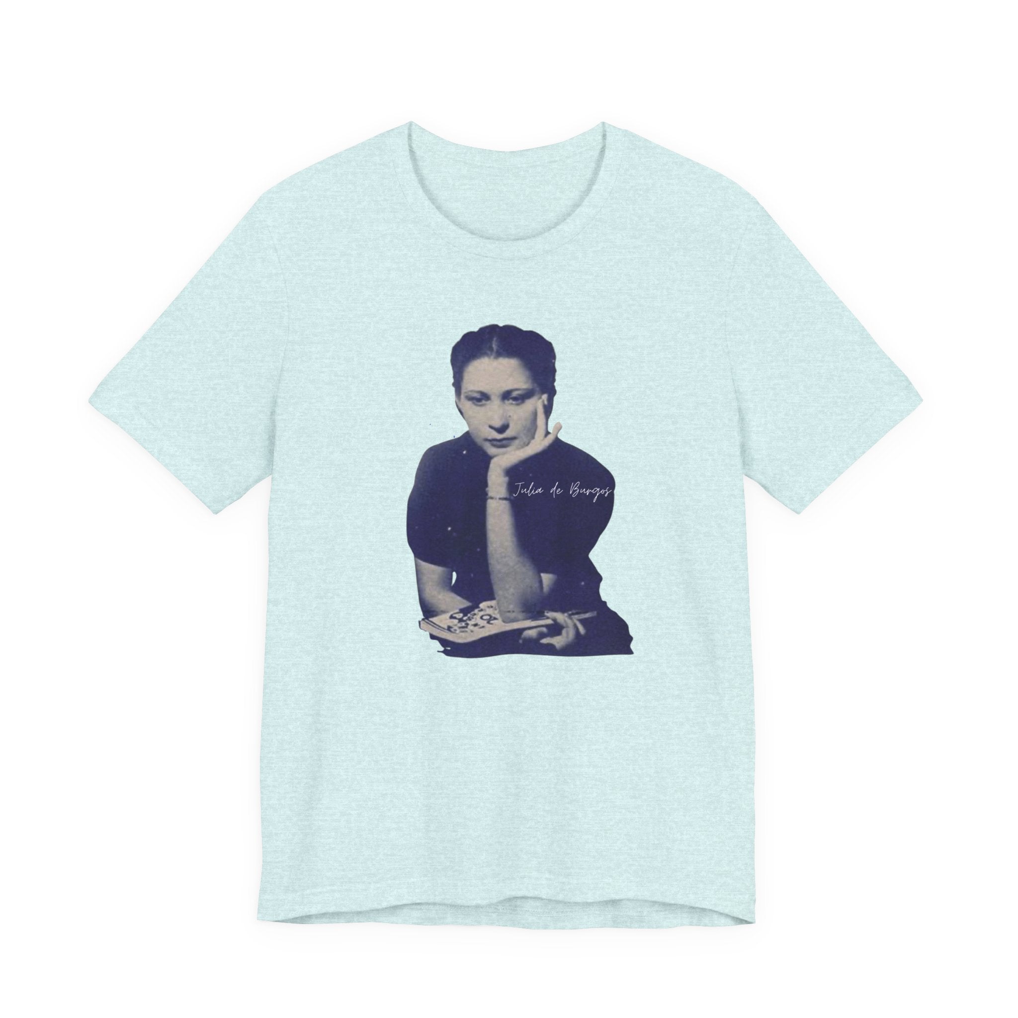 Vintage Julia de Burgos - Photo T-Shirt