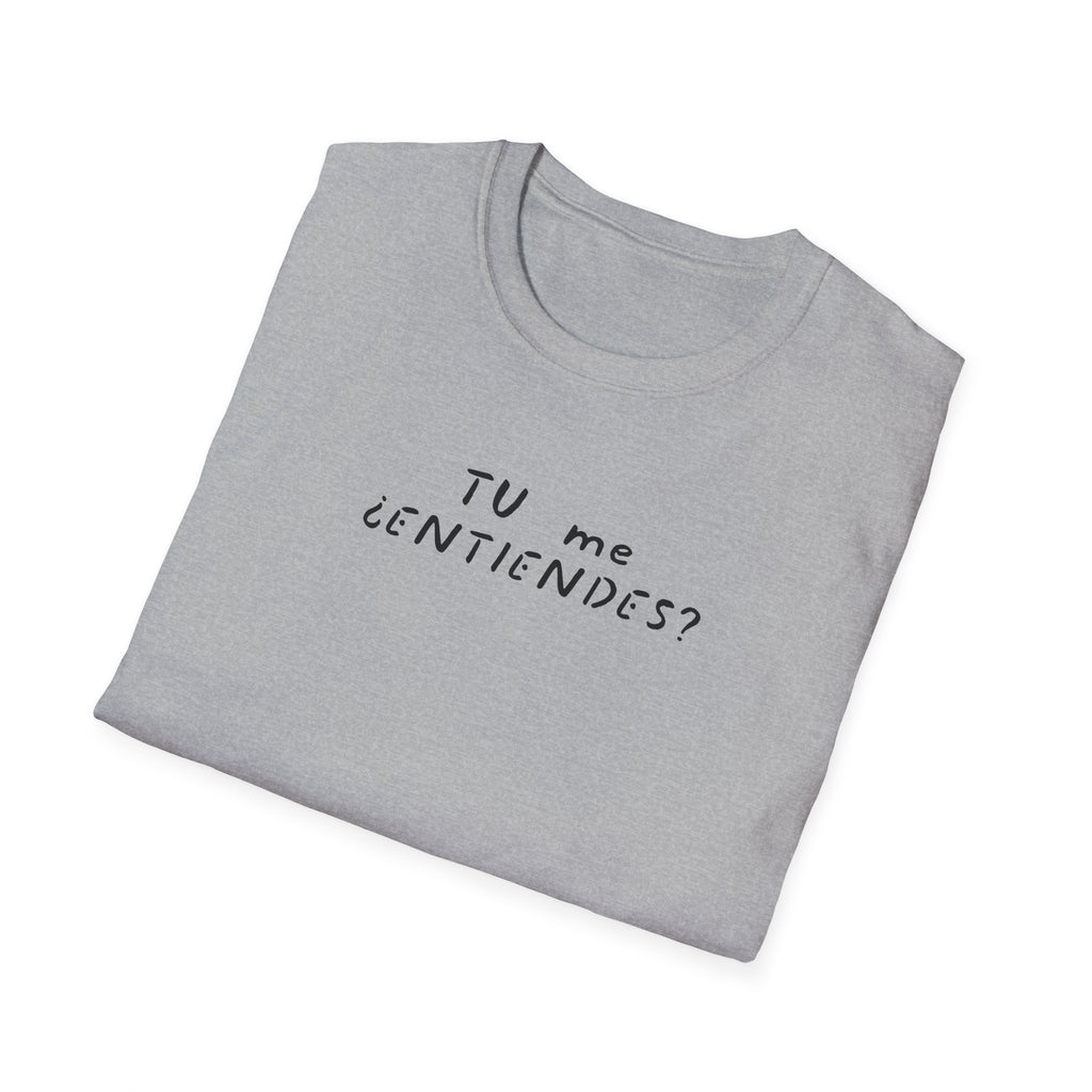 T-Shirt — "¿Tú Me Entiendes?" Puerto Rican Coquí Hat Graphic