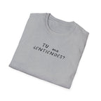 T-Shirt — "¿Tú Me Entiendes?" Puerto Rican Coquí Hat Graphic