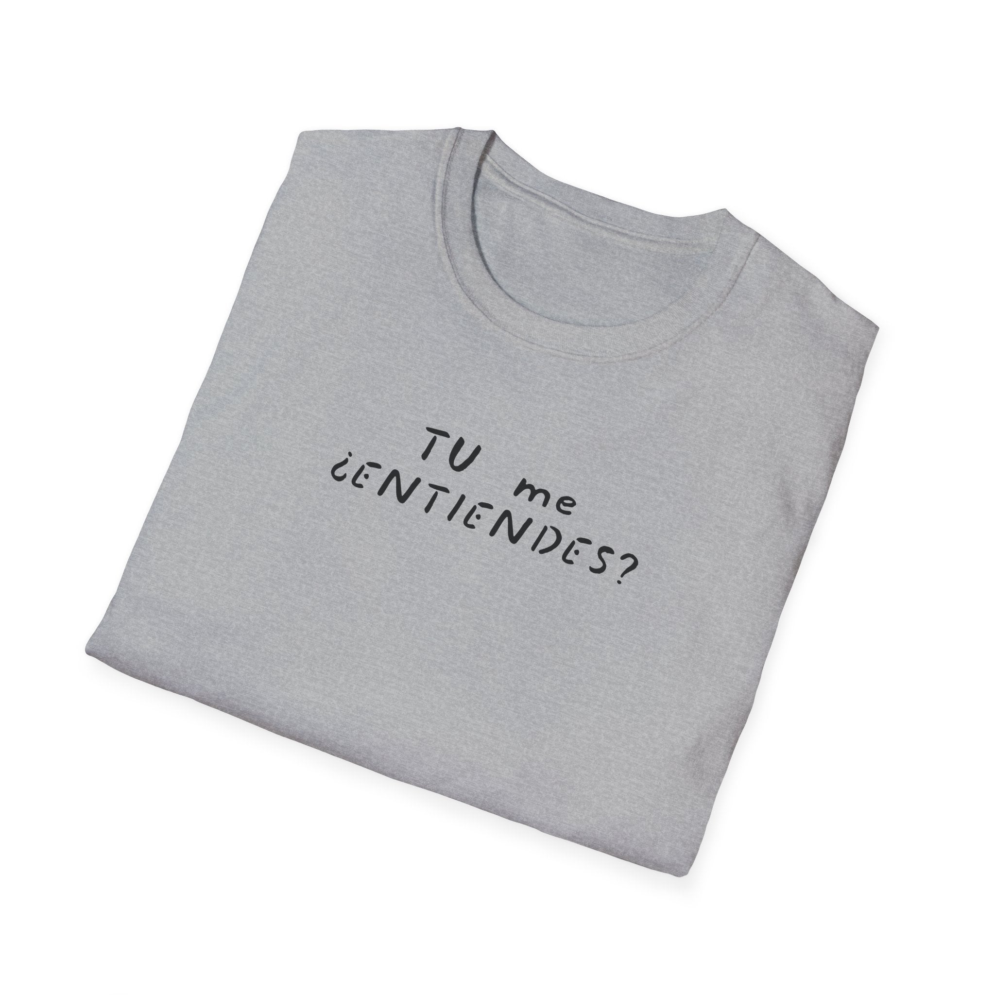 T-Shirt — "¿Tú Me Entiendes?" Puerto Rican Coquí Hat Graphic