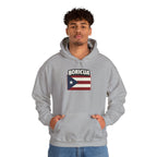 Boricua Bowl Hoodie — Puerto Rican Flag Football Logo Sweatshirt